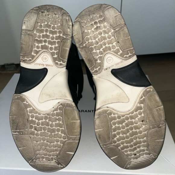 COPY - Isabel Marant Wedges Sneaker Black - Picture 7 of 7